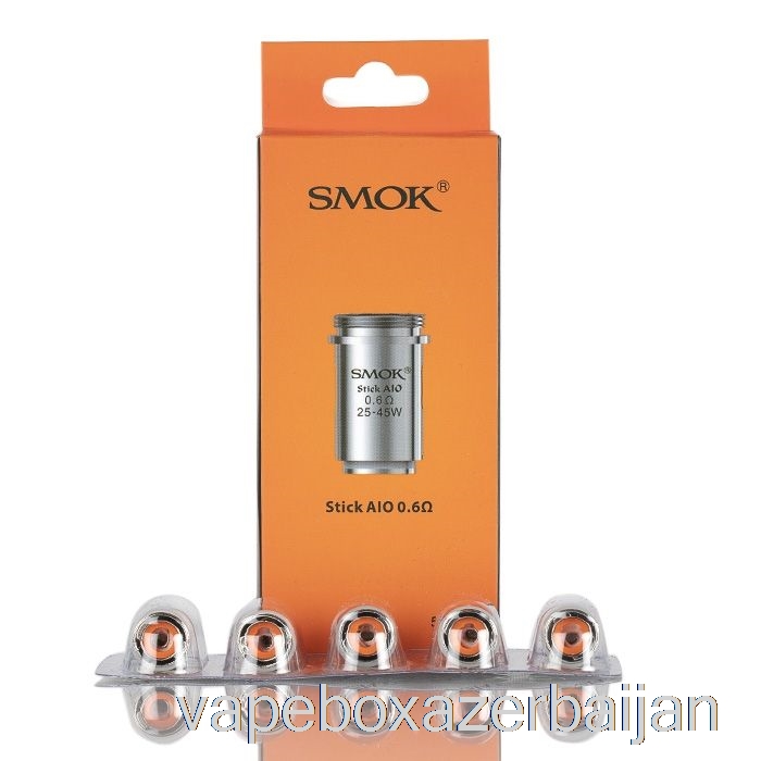 Vape Box Azerbaijan SMOK Stick AIO Replacement Coils 0.6ohm Stick AIO Dual Core